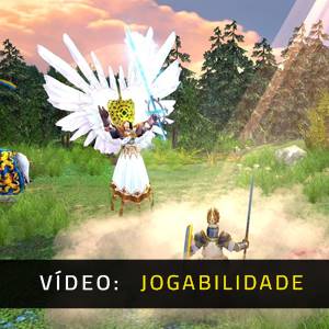 Heroes of Might & Magic 5 Vídeo de Jogabilidade