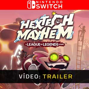 Hextech Mayhem A League of Legends Story Atrelado De Vídeo