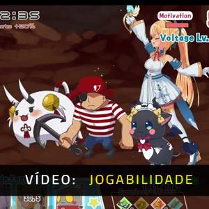 HoloParade Vídeo de Jogabilidade