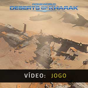 Homeworld Deserts of Kharak Vídeo de Jogabilidade