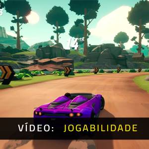 Horizon Chase 2 - Vídeo de Jogabilidade