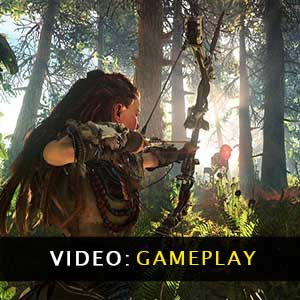 Horizon Zero Dawn Complete Edition Vídeo de jogo