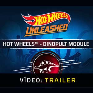 HOT WHEELS Dinopult Module Atrelado De Vídeo