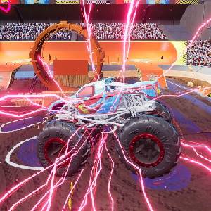 Hot Wheels Monster Trucks Stunt Mayhem - Race Ace