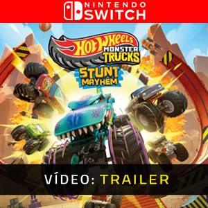 Hot Wheels Monster Trucks Stunt Mayhem Trailer de Vídeo