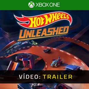 HOT WHEELS UNLEASHED Xbox One Atrelado De Vídeo