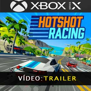 Hotshot Racing Xbox Series X Atrelado de vídeo