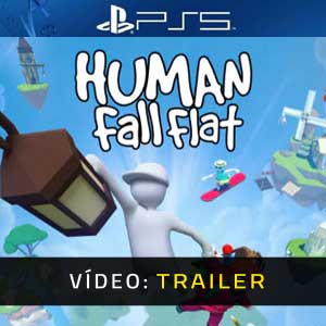 Human Fall Flat PS5 Atrelado de vídeo