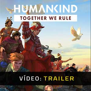 HUMANKIND Together We Rule Expansion Pack - Atrelado de vídeo