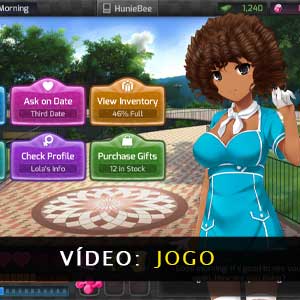 HuniePop Vídeo de jogabilidade