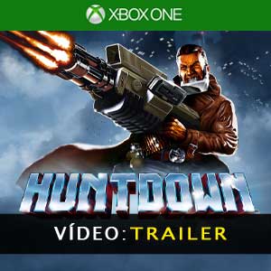 Huntdown XBox One Atrelado de vídeo