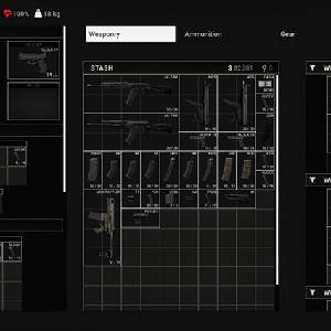 Incursion Red River - Arsenal de Armas