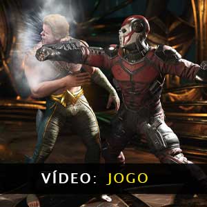 Injustice 2 gameplayvideo