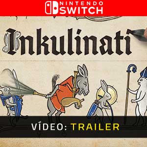 Inkulinati Nintendo Switch- Atrelado de Vídeo