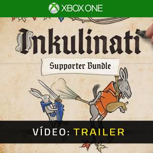 Inkulinati Supporter Bundle Trailer de Vídeo