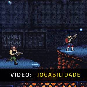 Iron Meat Vídeo de Jogabilidade