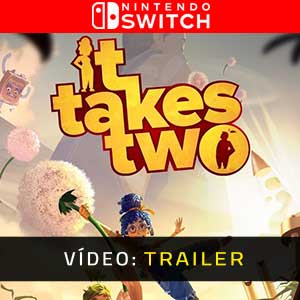 It Takes Two recebe data de lançamento na Switch