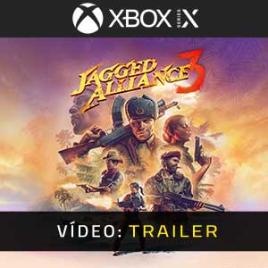 Jagged Alliance 3 Xbox Series- Atrelado