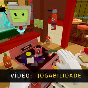 Job Simulator - Vídeo de Jogabilidade