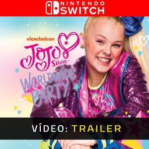 JoJo Siwa Worldwide Party Nintendo Switch - Trailer de Vídeo