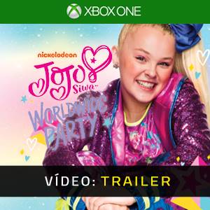 JoJo Siwa Worldwide Party Xbox One - Trailer de Vídeo