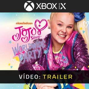 JoJo Siwa Worldwide Party Xbox Series X - Trailer de Vídeo