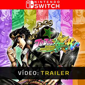 JoJo’s Bizarre Adventure All-Star Battle R Nintendo Switch Atrelado De Vídeo