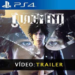 Judgment PS4- Atrelado de vídeo