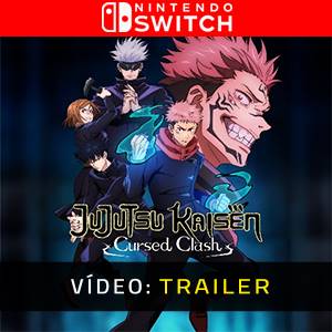 Jujutsu Kaisen Cursed Clash Trailer de vídeo