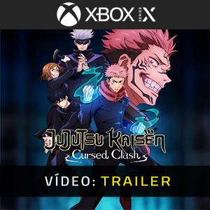 Jujutsu Kaisen Cursed Clash Trailer de vídeo