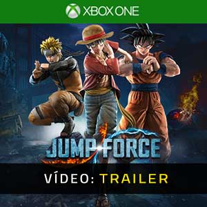 Jump Force Xbox One Atrelado De Vídeo