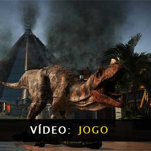 Jurassic World Evolution Vídeo de Jogabilidade