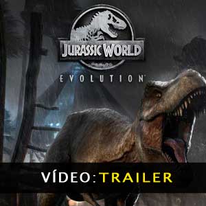 Jurassic World Evolution Vídeo do Atrelado