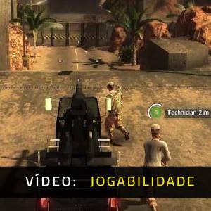 Just Cause 2 - Vídeo de Gameplay