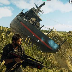 Just Cause 4 - Navio Abandonado