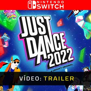 Just Dance 2022 jogos nintendo switch Consola de Jogos Oficial da