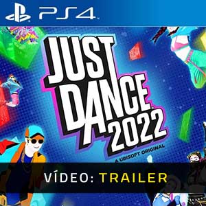 Just Dance 2022 PS4 Atrelado De Vídeo