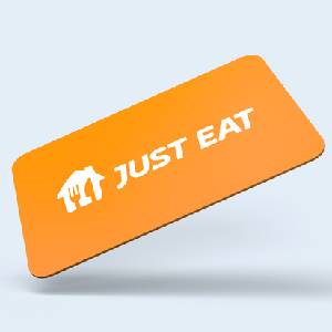 Just Eat Gift Card Cartão