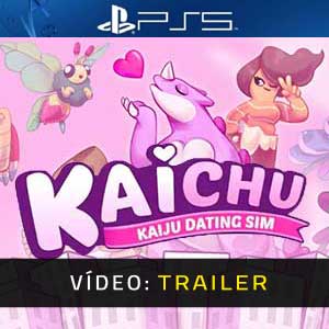 Kaichu The Kaiju Dating Sim PS5- Atrelado de vídeo