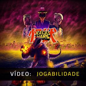 Kaiju Wars - Jogabilidade