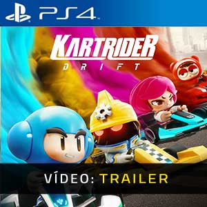 KartRider Drift PS4- Atrelado de Vídeo