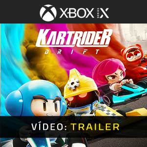 KartRider Drift Xbox Series- Atrelado de Vídeo