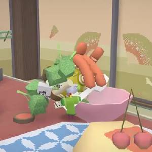 Katamari Damacy REROLL - Vegetal