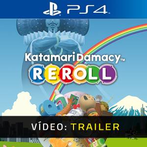 Katamari Damacy REROLL PS4 - Trailer