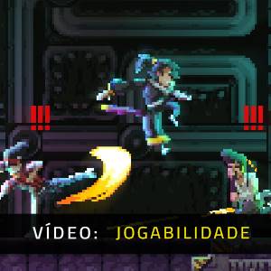 Katana ZERO Vídeo de Jogabilidade