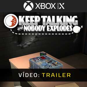 Keep Talking and Nobody Explodes Trailer de Vídeo