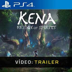 Kena Bridge of Spirits PS4 Atrelado De Vídeo