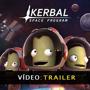 Kerbal Space Program Atrelado De Vídeo