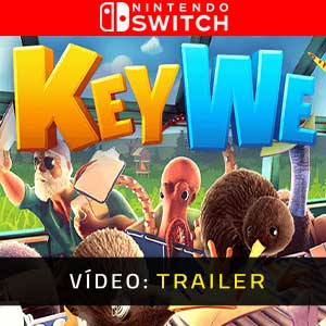 KeyWe Nintendo Switch Atrelado De Vídeo