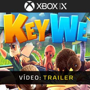 KeyWe Xbox Series X Atrelado De Vídeo